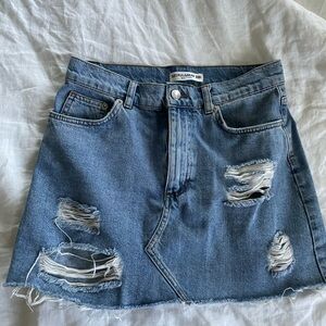 Pull&Bear Jean skirt